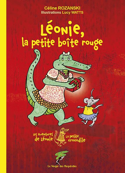 Léonie la petite crocodile, la petite boîte rouge