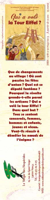 Qui a volé la tour Eiffel ?