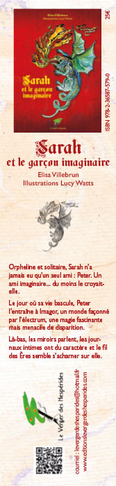 Sarah et le garçon imaginaire